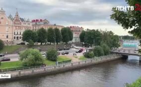 Выборг принимает шестой мотофестиваль «Балтик Ралли»