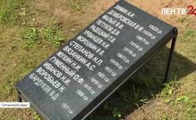 В деревне Мины перезахоронили 20 бойцов и командиров Красной армии, погибших в годы Великой Отечественной войны