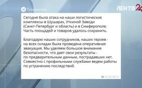 Ленобласть и Петербург подверглись массированной атаке БПЛА