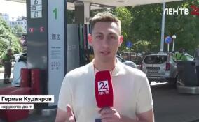 Жители Выборга не заметили проблем с топливом на фоне проведения мотофестиваля «Балтик Ралли»