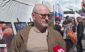 На мотофестивале «Балтик Ралли» проходят акции, направленные на помощь фронту