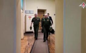 Замглавы МО Горемыкин проверил работу военкомата и пункта отбора в Ленобласти