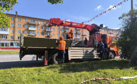 Леноблводоканал выполнил плановые работы на объектах водоснабжения в Сланцах