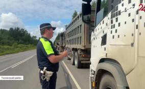 Инспекторы ГАИ провели рейд в Тосненском районе