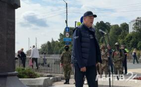 В Выборге почтили память адмирала Апраксина и Петра I в День ВМФ