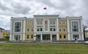 Госстройнадзор выдал разрешение на ввод в эксплуатацию здания Бокситогорского городского суда