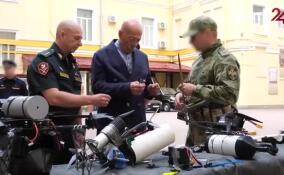 Александр Розенбаум передал специальные технические средства для борьбы с БПЛА 33-й бригаде Северо-Западного округа Росгвардии