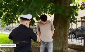 В Ломоносовском районе искали уклонистов