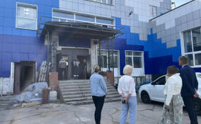 Лаголовская школа примет учеников после капремонта в конце сентября
