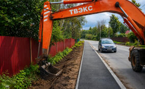 Укладку свежего асфальта готовятся начать на подъезде к Любани