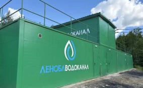 Новую модульную станцию очистки сточных вод запустили в Юкках