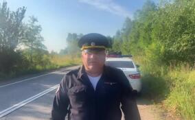 На трассе под Выборгом водитель насмерть сбил двух пешеходов
