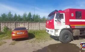 Из горящей пятиэтажки в Саперном эвакуировали 20 человек