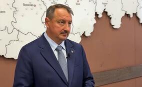 Михаил Лебединский сообщил о высокой конкуренции на выборах в Ленобласти
