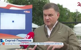 «Мы сплочены как никогда»: Сергей Перминов о настрое Ленобласти в 99-ю годовщину