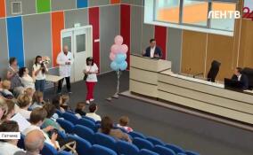 Кабинет поддержки грудного вскармливания открыли в Ленинградском областном перинатальном центре в Гатчине