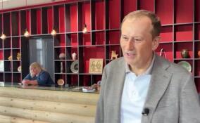 Александр Дрозденко поделился впечатлениями от обновлённого Ивангородского художественного музея