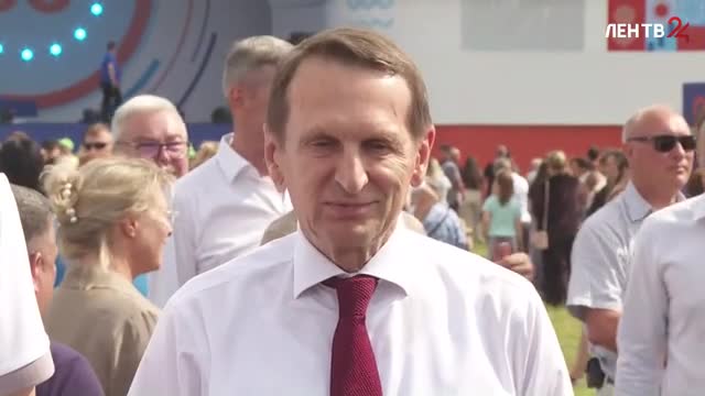 Сергей Нарышкин: сегодня Ленобласть — один из наиболее динамично развивающихся регионов России