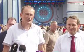 Александр Дрозденко: для нас 100-летие Ленобласти — это фундаментальная база, которая будет заложена для развития региона