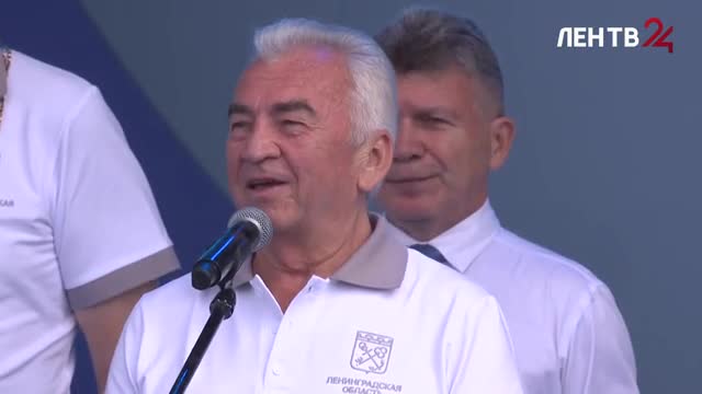 Сергей Бебенин поздравил ленинградцев с 99-летием области