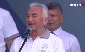 Сергей Бебенин поздравил ленинградцев с 99-летием области
