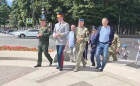 Константин Патраев: глубокая благодарность всем, кто носил и носит голубой берет