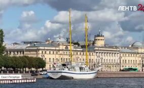 Из Севкабель Порта снова можно отправиться в морские путешествия по Финскому заливу
