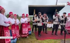 В Мягозере прошёл гастро-этнофестиваль «Ильин день»: гости познакомились с вепсской кухней и рекордом России