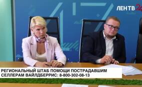 В Ленобласти открыли горячую линию и штаб помощи пострадавшим селлерам Wildberries 