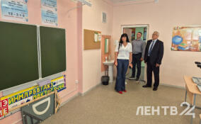 В Ломоносовском районе Ленобласти идёт приёмка школ к новому учебному году