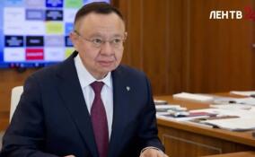 Александр Дрозденко и Ирек Файзуллин обсудили ключевые строительные проекты Ленобласти