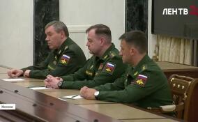 Путин назначил новых руководителей в Минобороны