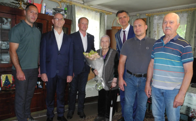 Газ пришел в дом блокадницы под Гатчиной