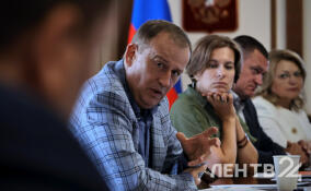 Встреча Александра Дрозденко с руководителями Ассоциации ветеранов СВО – в ярких фото ЛенТВ24