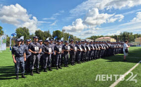 Гатчина принимает Турнир памяти погибших сотрудников вневедомственной охраны