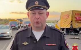 ДТП на КАД с участием трех машин унесло жизнь человека