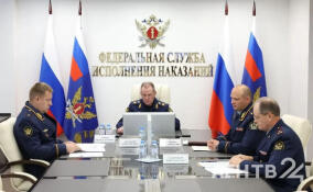 Главное управление ФСИН по Петербургу и Ленобласти возглавил Александр Федоров