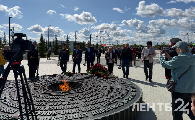 В Зайцево почтили память героев Ленинградской битвы