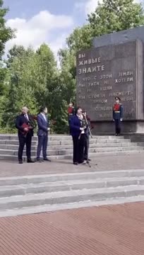 В Кировском районе почтили память погибших в Ленинградской битве