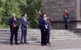 В Кировском районе почтили память погибших в Ленинградской битве