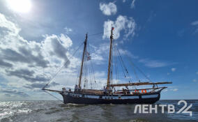 У Кронштадта стартовали морские сборы для школьников и кадетов