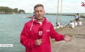 В Петербурге проходят сборы юных моряков