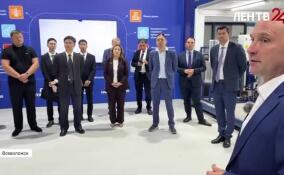 Представители иностранных консульств в Санкт-Петербурге посетили заводы во Всеволожске