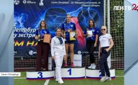 Сборная Ленобласти заняла первое место на чемпионате Петербурга по силовому экстриму