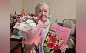 Ветеран Великой Отечественной войны из Бокситогорского района отметила 95-летие