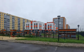 В Коммунаре завершается строительство нового детского сада