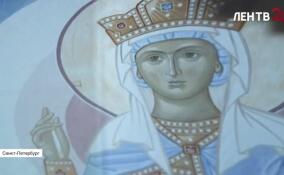 В Петербурге открылась выставка, посвященная 910-летию Свято-Успенского девичьего монастыря в Старой Ладоге
