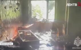 Три человека погибли в поселке Первомайское при пожаре в жилом доме