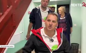 Ветераны СВО проверили доступность социальных объектов в Волосовском районе