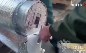 В Большом порту Санкт-Петербурга таможенники обнаружили крупную партию контрабандных сигарет